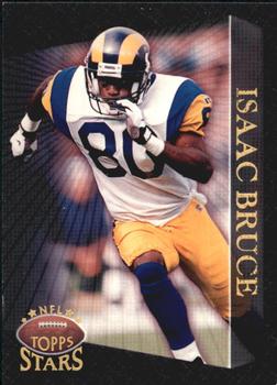 1997 Topps Stars #34 Isaac Bruce Front