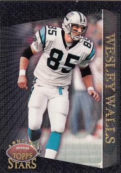1997 Topps Stars #64 Wesley Walls Front