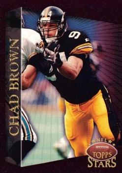 1997 Topps Stars #65 Chad Brown Front
