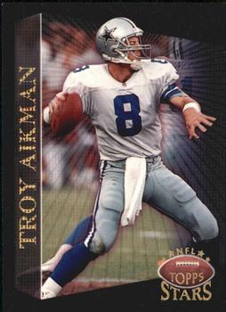 1997 Topps Stars #90 Troy Aikman Front