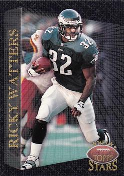 1997 Topps Stars #93 Ricky Watters Front
