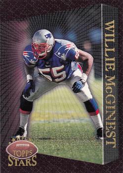 1997 Topps Stars #100 Willie McGinest Front