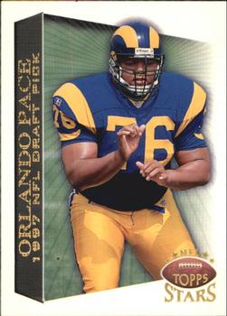 1997 Topps Stars #101 Orlando Pace Front