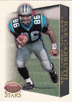 1997 Topps Stars #117 Rae Carruth Front