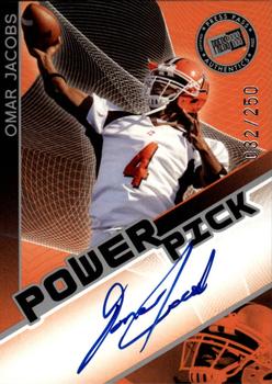 2006 Press Pass - Autograph Power Picks #NNO Omar Jacobs Front