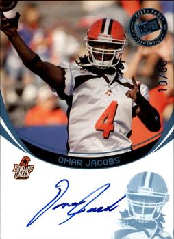 2006 Press Pass - Autographs Blue #NNO Omar Jacobs Front