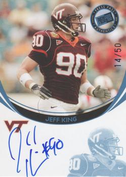 2006 Press Pass - Autographs Blue #NNO Jeff King Front