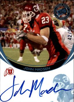 2006 Press Pass - Autographs Blue #NNO John Madsen Front