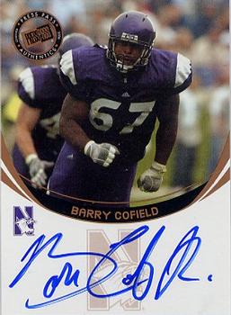 2006 Press Pass - Autographs Bronze #NNO Barry Cofield Front