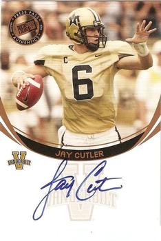 2006 Press Pass - Autographs Bronze #NNO Jay Cutler Front