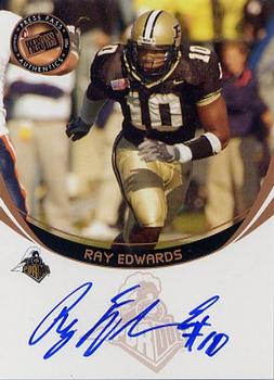 2006 Press Pass - Autographs Bronze #NNO Ray Edwards Front