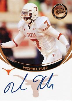 2006 Press Pass - Autographs Bronze #NNO Michael Huff Front