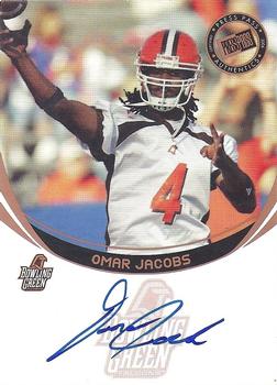 2006 Press Pass - Autographs Bronze #NNO Omar Jacobs Front