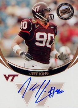2006 Press Pass - Autographs Bronze #NNO Jeff King Front