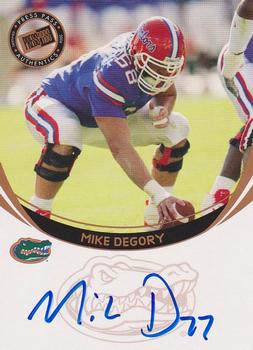 2006 Press Pass - Autographs Bronze #NNO Mike DeGory Front