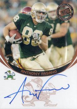2006 Press Pass - Autographs Bronze #NNO Anthony Fasano Front