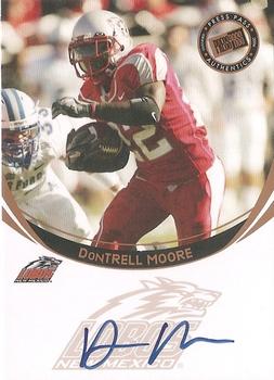 2006 Press Pass - Autographs Bronze #NNO DonTrell Moore Front