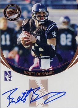 2006 Press Pass - Autographs Bronze #NNO Brett Basanez Front