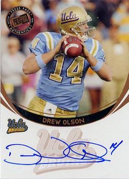2006 Press Pass - Autographs Bronze #NNO Drew Olson Front