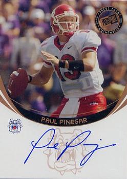 2006 Press Pass - Autographs Bronze #NNO Paul Pinegar Front