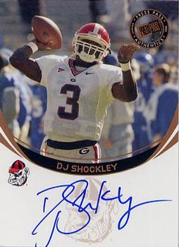 2006 Press Pass #NNO D.J. Shockley Front