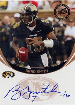 2006 Press Pass - Autographs Bronze #NNO Brad Smith Front