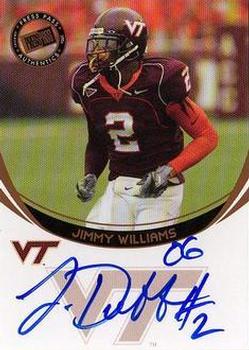 2006 Press Pass - Autographs Bronze #NNO Jimmy Williams Front