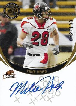 2006 Press Pass - Autographs Gold #NNO Mike Hass Front