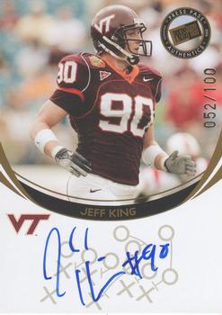 2006 Press Pass - Autographs Gold #NNO Jeff King Front