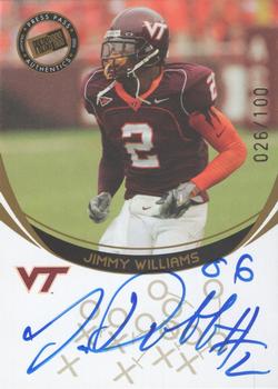 2006 Press Pass - Autographs Gold #NNO Jimmy Williams Front