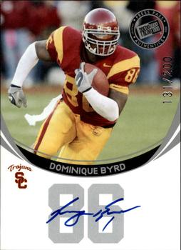2006 Press Pass - Autographs Silver #NNO Dominique Byrd Front