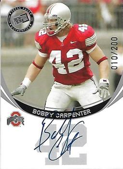 2006 Press Pass - Autographs Silver #NNO Bobby Carpenter Front