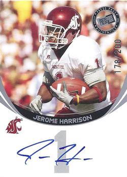 2006 Press Pass - Autographs Silver #NNO Jerome Harrison Front