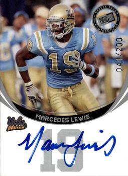 2006 Press Pass - Autographs Silver #NNO Marcedes Lewis Front