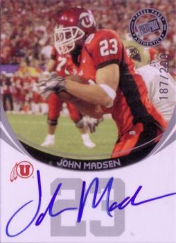 2006 Press Pass - Autographs Silver #NNO John Madsen Front