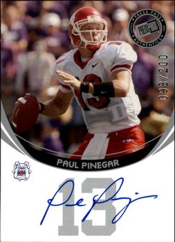 2006 Press Pass - Autographs Silver #NNO Paul Pinegar Front