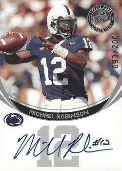 2006 Press Pass - Autographs Silver #NNO Michael Robinson Front