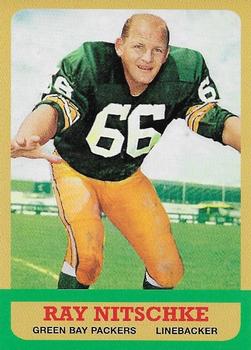 1997 Topps Stars - Rookie Reprints #7 Ray Nitschke Front