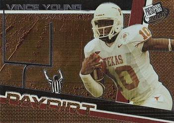 2006 Press Pass - Paydirt #PD1 Vince Young Front