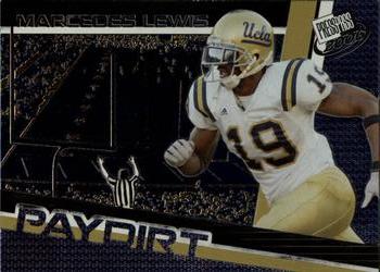 2006 Press Pass - Paydirt #PD10 Marcedes Lewis Front
