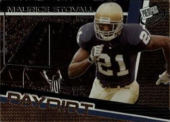 2006 Press Pass - Paydirt #PD11 Maurice Stovall Front