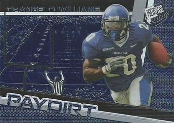 2006 Press Pass - Paydirt #PD7 DeAngelo Williams Front