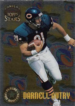 1997 Topps Stars - Future Pro Bowlers #FPB8 Darnell Autry Front