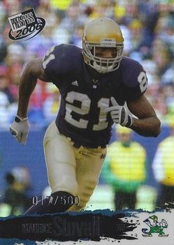 2006 Press Pass - Reflectors #R27 Maurice Stovall Front