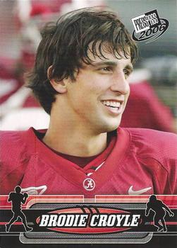 2006 Press Pass - Wal-Mart Exclusive #2A Brodie Croyle  Front