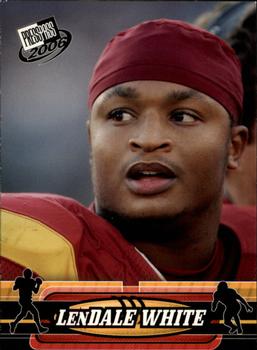 2006 Press Pass - Wal-Mart Exclusive #6A LenDale White  Front