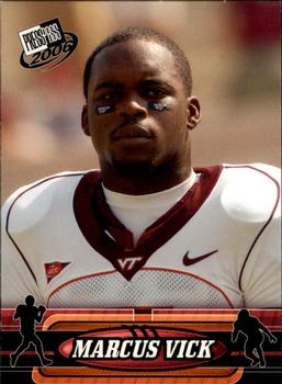 2006 Press Pass - Wal-Mart Exclusive #8A Marcus Vick  Front