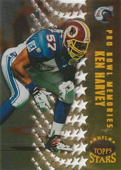 1997 Topps Stars - Pro Bowl Memories #PBM3 Ken Harvey Front
