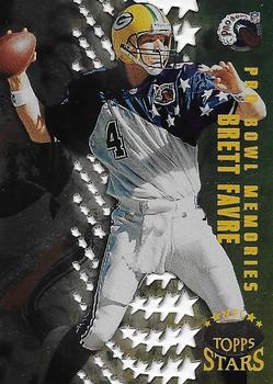 1997 Topps Stars - Pro Bowl Memories #PBM4 Brett Favre Front