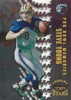 1997 Topps Stars - Pro Bowl Memories #PBM8 Steve Young Front